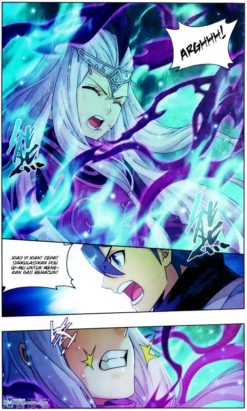 Battle Through the Heavens Chapter 255 halaman 21